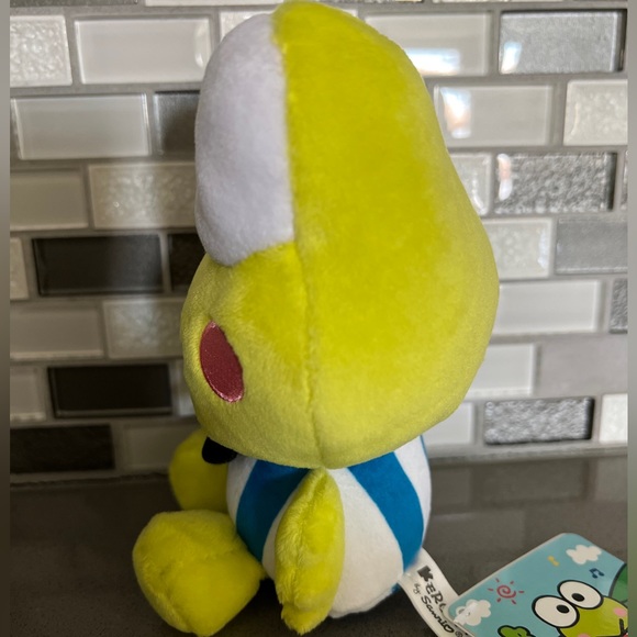 Sanrio KEROPPI Sitting Plush Classic Series / 7” Limited Edition / Kawaii / NEW - Picture 5 of 15